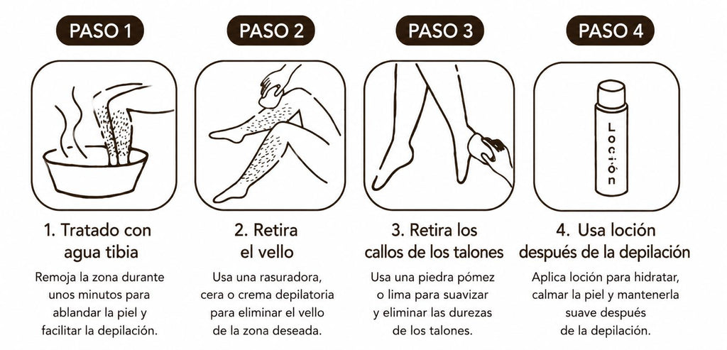 Cristallia Crystal Hair Eraser — Depiladora de Cristal Reutilizable