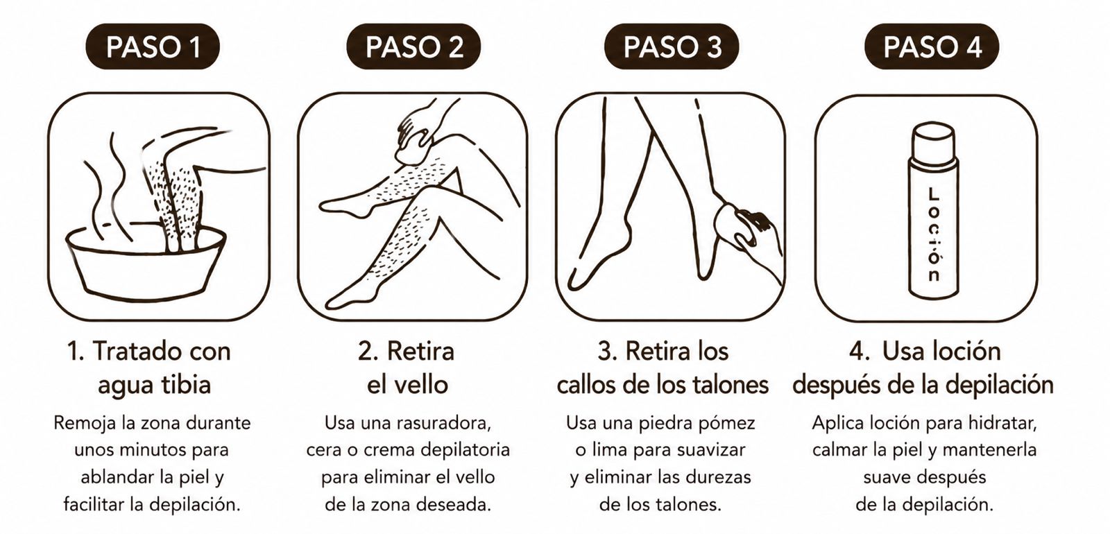 Cristallia Crystal Hair Eraser — Depiladora de Cristal Reutilizable